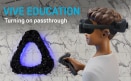 Turning on passthrough on VIVE XR Elite